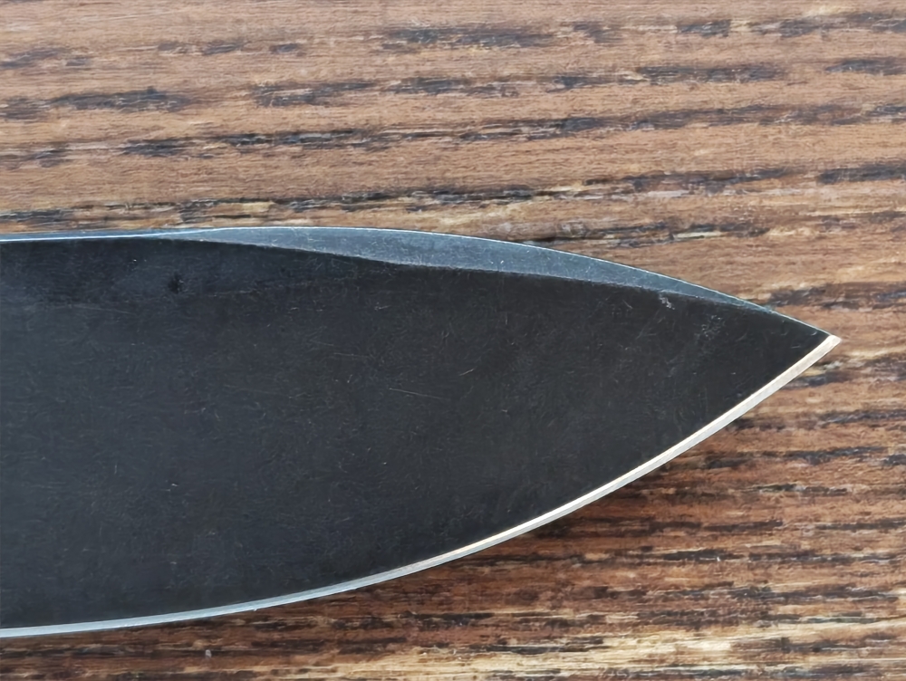 Civivi Elementum Button lock 1 Black, Olive Micarta (lightly used)