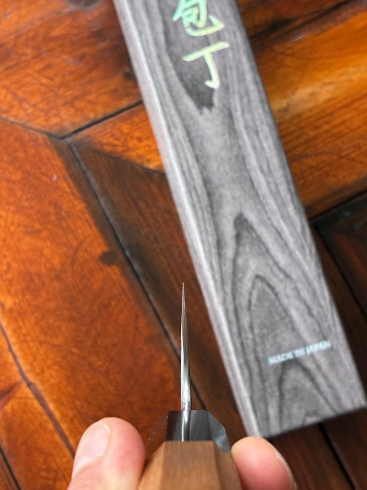 HATSUKOKORO - Yauji Yoshihiro GYUTO 210 / GINSAN DAMASCUS TSUCHIME 