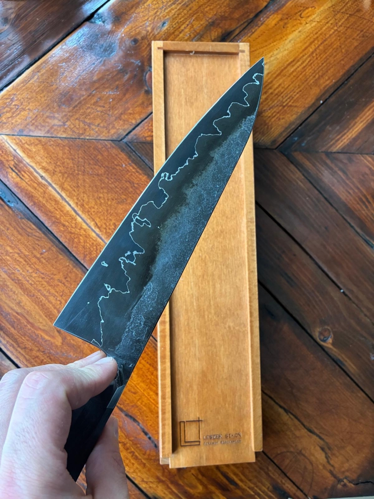 Leszek Sikoń San Mai Gyuto 200mm