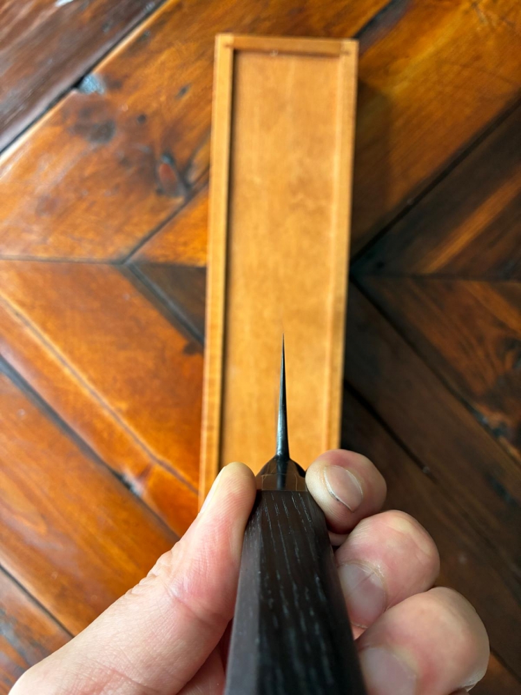 Leszek Sikoń San Mai Gyuto 200mm