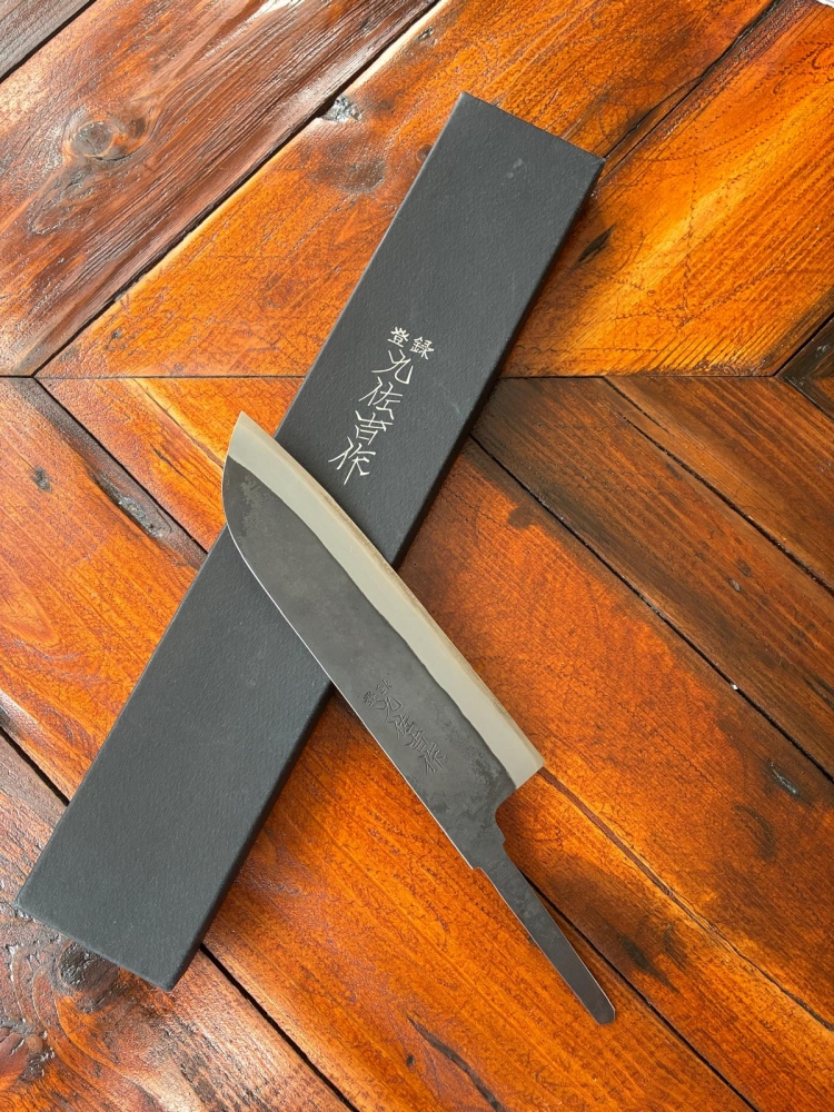 HAP-40 Santoku Black 180mm (7.1\") - BLADE