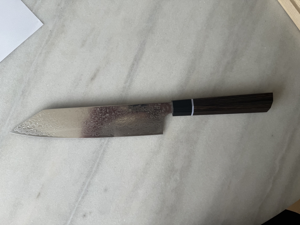 Seki Kanetsugu Zuiun K-tip Gyuto SG2 210mm with Saya