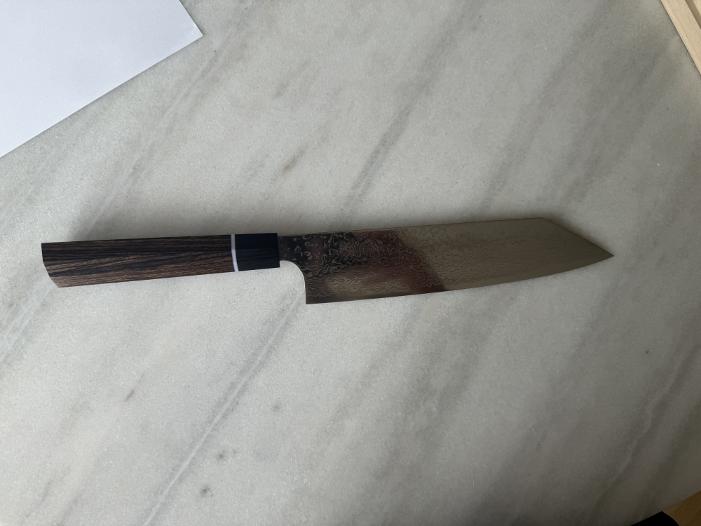 Seki Kanetsugu Zuiun K-tip Gyuto SG2 210mm with Saya