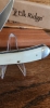 Elk Ridge  Duck engraved white bone trapper