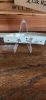 Elk Ridge  Duck engraved white bone trapper