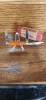 Rough Rider small orange bone stockman 