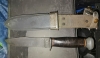WW2 USN Mark 1 Fighting Knife PAL RH-35 With Original NORD-8114 Scabbard