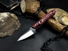 Premium Fixed-Blade Knife with Leather Sheath
