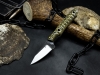 Premium Fixed-Blade Knife with Leather Sheath