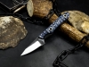 Premium Fixed-Blade Knife with Leather Sheath