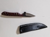 Premium Fixed-Blade Knife with Leather Sheath