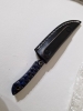 Premium Fixed-Blade Knife with Leather Sheath