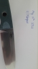 Benchmade 162 Bushcrafter