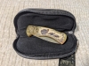 Franklin Mint Wild Turkey Folding Knife