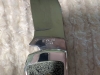 Franklin Mint Howling Timber Wolf Folding Knife 