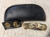 Franklin Mint Wild Bird Grouse Folding Knife 