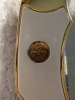 Franklin Mint Wild Bird Grouse Folding Knife 