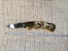 Franklin Mint Wild Bird Grouse Folding Knife 