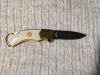 Franklin Mint Wild Bird Grouse Folding Knife 