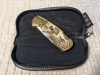 Franklin Mint Wild Bird Grouse Folding Knife 