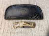 Franklin Mint Largemouth Bass Folding Knife 