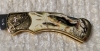 Franklin Mint Largemouth Bass Folding Knife 