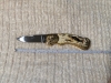 Franklin Mint Largemouth Bass Folding Knife 