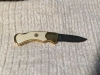 Franklin Mint Largemouth Bass Folding Knife 