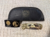 Franklin Mint Moose Folding Knife  
