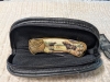 Franklin Mint Moose Folding Knife  