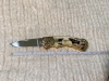 Franklin Mint Moose Folding Knife  
