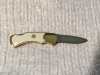 Franklin Mint Moose Folding Knife  