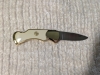 Franklin Mint Grizzly Bear Folding Knife 