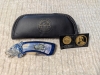 Franklin Mint Timber Wolf Folding Knife 