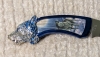 Franklin Mint Timber Wolf Folding Knife 