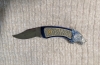 Franklin Mint Timber Wolf Folding Knife 