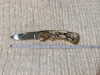 Franklin Mint Big Horn Ram Folding Knife 