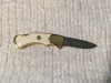 Franklin Mint Big Horn Ram Folding Knife 
