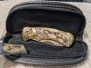 Franklin Mint Big Horn Ram Folding Knife 