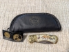 Franklin Mint Red Fox Folding Knife 