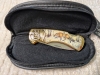 Franklin Mint Red Fox Folding Knife 