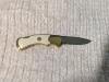Franklin Mint Red Fox Folding Knife 