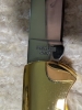 Franklin Mint Caribou Elk Folding Knife 