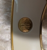 Franklin Mint Red Fox Folding Knife 