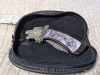 Franklin Mint Timber Wolf Folding Knife 