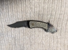 Franklin Mint Timber Wolf Folding Knife 