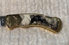 Franklin Mint Black Bear Folding Knife 