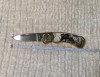 Franklin Mint Black Bear Folding Knife 