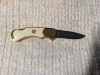 Franklin Mint Black Bear Folding Knife 