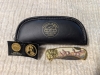 Franklin Mint Caribou Folding Knife 